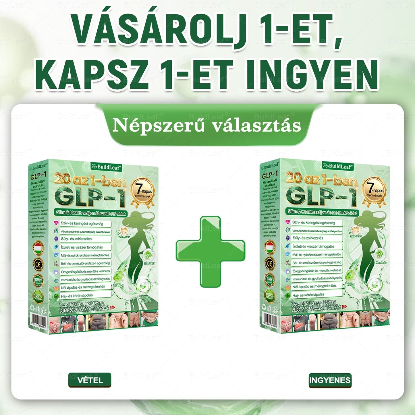 đHivatalos ĂĄruhĂĄz | BuildLeaf GLP-1 20 az 1-ben KarcsĂșsĂtĂł Ă©s egĂ©szsĂ©ges szĂĄjon ĂĄt szedhetĆ folyadĂ©k (naponta egyszer, 7 napon belĂŒl hat) â
TĂĄmogatja a testsĂșlyt Ă©s a nĆk egĂ©szsĂ©gĂ©t, miközben feszesĂti a bĆrt Ă©s fokozza a vitalitĂĄst