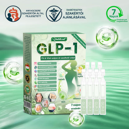 BuildLeaf®🚚 GLP-1 8-az-1-ben Fit &amp; Vital Orális Oldat (Csak napi egyszer, látható változások 7 nap alatt)  Elhízásra, szív- és érrendszeri egészségre, cukorbetegségre, alvási apnoéra, emésztőrendszeri egészségre, ízületi problémákra és még sok másra