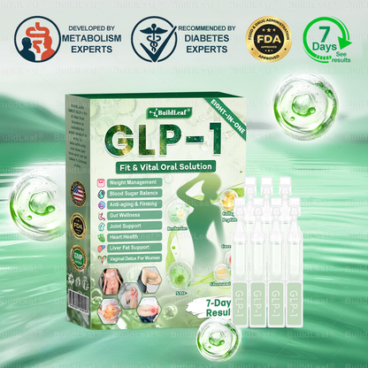 🔥  DOOEKA® GLP-1 8 az 1-ben Fit & Vital Szájon át szedhető oldat – 👨‍⚕️ Napi egyszer, 7 nap alatt látható változás / Elhízás, szív- és érrendszeri egészség, cukorbetegség, alvási apnoe, bélrendszer egészsége, ízületi problémák és még sok más esetén