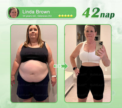BuildLeaf®🚚 GLP-1 8-az-1-ben Fit &amp; Vital Orális Oldat (Csak napi egyszer, látható változások 7 nap alatt)  Elhízásra, szív- és érrendszeri egészségre, cukorbetegségre, alvási apnoéra, emésztőrendszeri egészségre, ízületi problémákra és még sok másra
