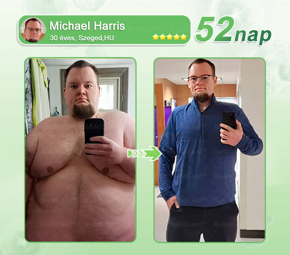 BuildLeaf®🚚 GLP-1 8-az-1-ben Fit &amp; Vital Orális Oldat (Csak napi egyszer, látható változások 7 nap alatt)  Elhízásra, szív- és érrendszeri egészségre, cukorbetegségre, alvási apnoéra, emésztőrendszeri egészségre, ízületi problémákra és még sok másra
