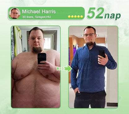 BuildLeaf®🚚 GLP-1 8-az-1-ben Fit &amp; Vital Orális Oldat (Csak napi egyszer, látható változások 7 nap alatt)  Elhízásra, szív- és érrendszeri egészségre, cukorbetegségre, alvási apnoéra, emésztőrendszeri egészségre, ízületi problémákra és még sok másra