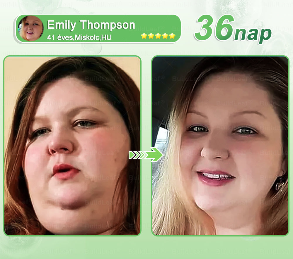 BuildLeaf®🚚 GLP-1 8-az-1-ben Fit &amp; Vital Orális Oldat (Csak napi egyszer, látható változások 7 nap alatt)  Elhízásra, szív- és érrendszeri egészségre, cukorbetegségre, alvási apnoéra, emésztőrendszeri egészségre, ízületi problémákra és még sok másra