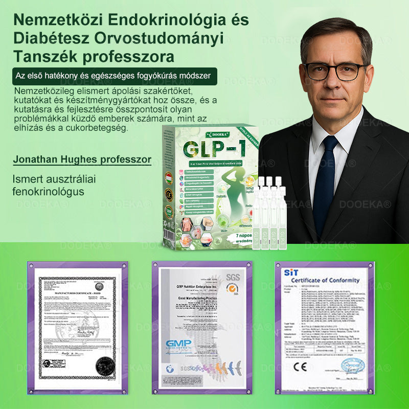 🔥  DOOEKA® GLP-1 8 az 1-ben Fit & Vital Szájon át szedhető oldat – 👨‍⚕️ Napi egyszer, 7 nap alatt látható változás / Elhízás, szív- és érrendszeri egészség, cukorbetegség, alvási apnoe, bélrendszer egészsége, ízületi problémák és még sok más esetén