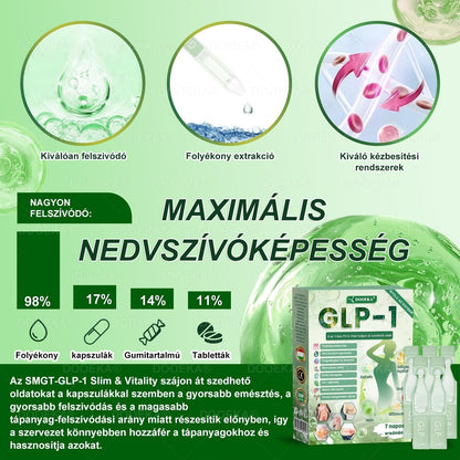 🔥  DOOEKA® GLP-1 8 az 1-ben Fit & Vital Szájon át szedhető oldat – 👨‍⚕️ Napi egyszer, 7 nap alatt látható változás / Elhízás, szív- és érrendszeri egészség, cukorbetegség, alvási apnoe, bélrendszer egészsége, ízületi problémák és még sok más esetén