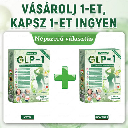 BuildLeaf®🚚 GLP-1 8-az-1-ben Fit &amp; Vital Orális Oldat (Csak napi egyszer, látható változások 7 nap alatt)  Elhízásra, szív- és érrendszeri egészségre, cukorbetegségre, alvási apnoéra, emésztőrendszeri egészségre, ízületi problémákra és még sok másra