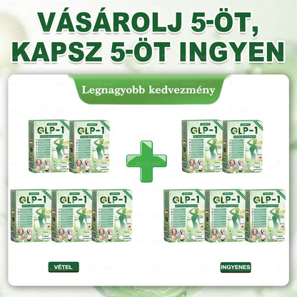 BuildLeaf®🚚 GLP-1 8-az-1-ben Fit &amp; Vital Orális Oldat (Csak napi egyszer, látható változások 7 nap alatt)  Elhízásra, szív- és érrendszeri egészségre, cukorbetegségre, alvási apnoéra, emésztőrendszeri egészségre, ízületi problémákra és még sok másra