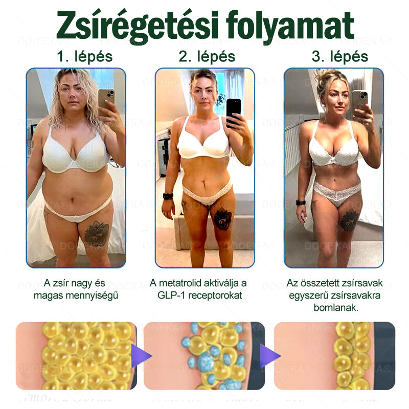 🔥  DOOEKA® GLP-1 8 az 1-ben Fit & Vital Szájon át szedhető oldat – 👨‍⚕️ Napi egyszer, 7 nap alatt látható változás / Elhízás, szív- és érrendszeri egészség, cukorbetegség, alvási apnoe, bélrendszer egészsége, ízületi problémák és még sok más esetén