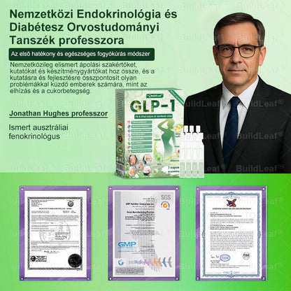 BuildLeaf®🚚 GLP-1 8-az-1-ben Fit &amp; Vital Orális Oldat (Csak napi egyszer, látható változások 7 nap alatt)  Elhízásra, szív- és érrendszeri egészségre, cukorbetegségre, alvási apnoéra, emésztőrendszeri egészségre, ízületi problémákra és még sok másra