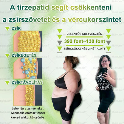 🍃Hivatalos áruház | BuildLeaf GLP-1 20 az 1-ben Karcsúsító és egészséges szájon át szedhető folyadék (naponta egyszer, 7 napon belül hat) ✅ Támogatja a testsúlyt és a nők egészségét, miközben feszesíti a bőrt és fokozza a vitalitást